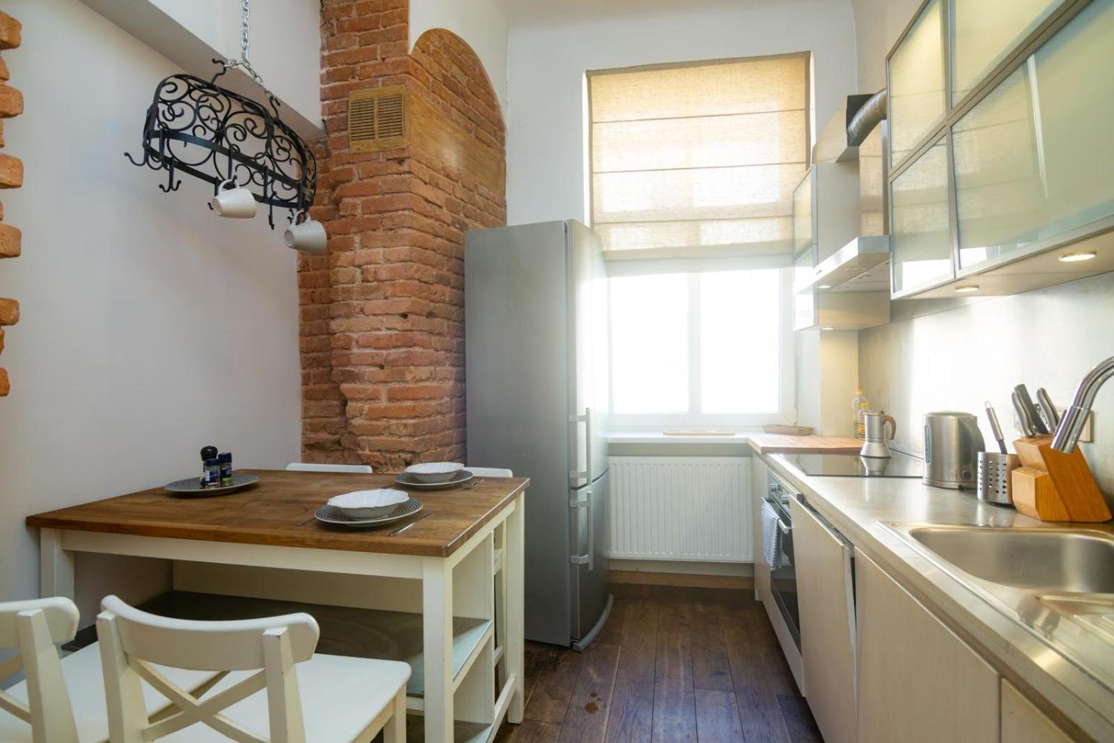 Spacious Old Town 3 Bedroom Flat * Riga